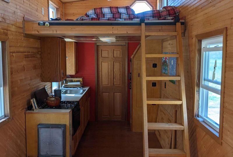 SOLD - Tiny House with 2 bedrooms and a patio