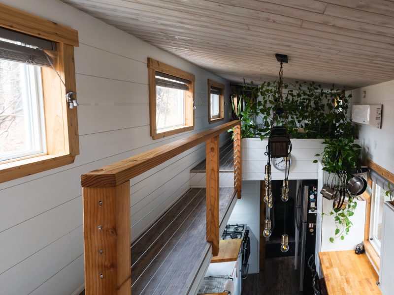 SOLD - 32’ Cozy and Spacious Tiny Home on Wheels Listing # 5249