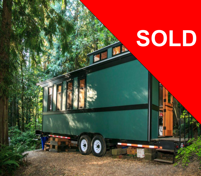 SOLD - Japanese inspired tiny house