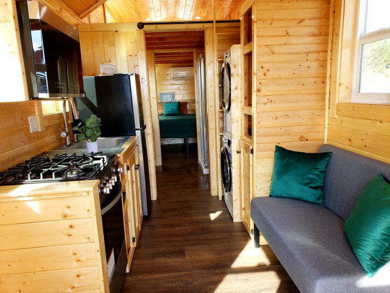 Brand New NOAH Certified Tiny Home on Wheels Listing # 6061