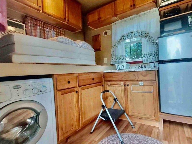 Move-in ready, fully furnished tiny home