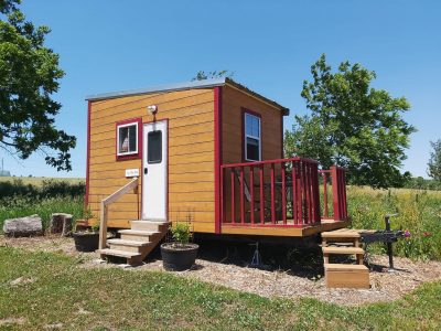 Move-in ready, fully furnished tiny home for sale # 8286