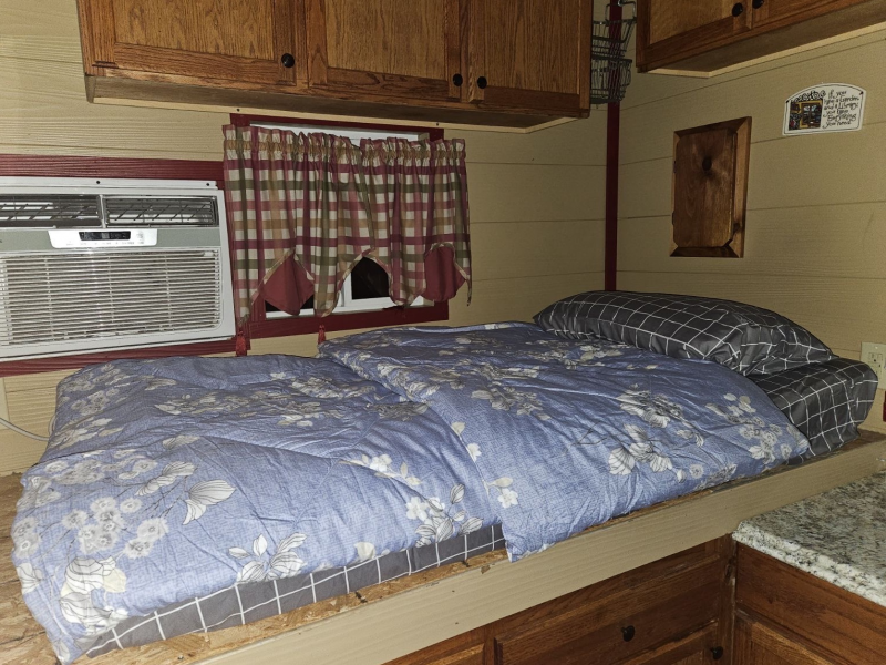 Move-in ready, fully furnished tiny home