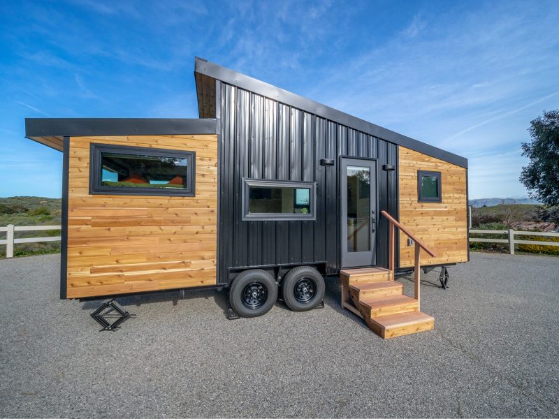 "The Minuet" from Piccola Tiny Homes NEW 8.5ft x 24ft Tiny Home On Wheels