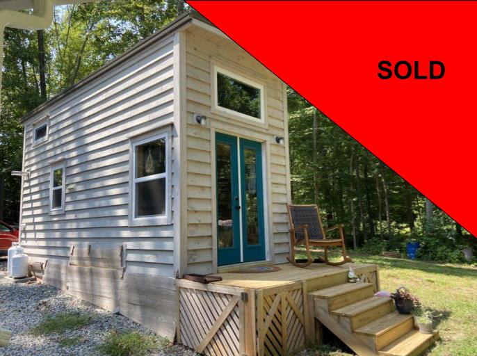 SOLD - Tiny House on Wheels